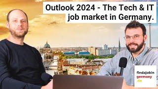 Find out what the IT job market will be like in Germany in 2024!