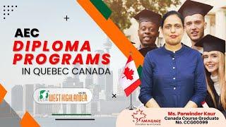 AEC Diploma programs in Quebec, Canada