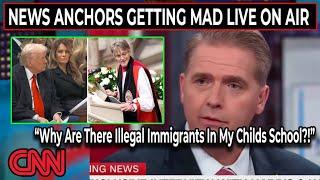 New CNN Meltdown Moments Of Getting Mad At Donald Trump And Mass Deportations