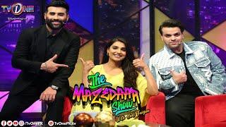The Mazedaar Show With Aadi Faizan | Amna Ilyas | TV One