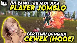 PRANK JADI CEWEK HODE, KETEMU RANDOM JOMBLO BAPER BIKIN NGAKAK WKWK - VOICE CHANGER X PUBGM