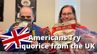 Americans Try Liquorice from the UK | Tina's Revenge