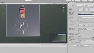 Unity Tutorial Lesson 1: Move the camera behind the vehicle (7/9)