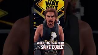 #spikedudley #wwf #nowayout #2002 #00swrestling #wrestlinglegends #wwe2k24