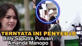 DI BALIK LAYAR KEDEKATAN AMANDA MANOPO DENGAN ARYA SALOKA (ikatan cinta)