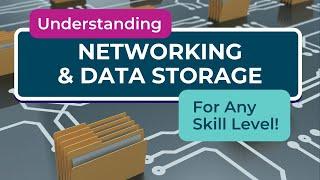 @SpaceRexWill Explains Networking and Data Storage (for any skill level)!