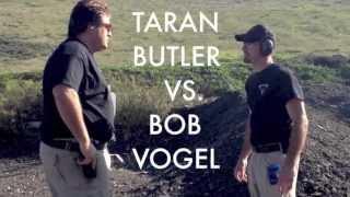 Taran Butler VS. Bob Vogel - Fastest Duel Shooting Steel!!!