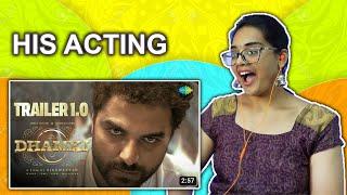 Das Ka Dhamki Trailer REACTION | Vishwaksen | Nivetha Pethuraj | Karate Raju | Neha M.