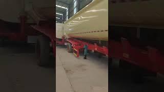 Can Type Rear Tipper Semi Trailer