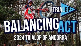 FIM TrialGP 2024 Andorra | Balancing Act