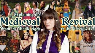 Explaining the Medieval Revival in 60s & 70s Fashion, Music & Art