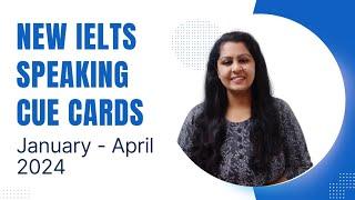 NEW IELTS SPEAKING CUE CARDS| 3 CARDS | 2024 #ieltsspeaking2024