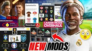 I Downloaded EVERY *NEW* FC25 MOD and it FIXED Career Mode!