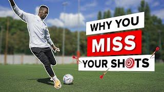 Why you're missing your shots and how to fix it