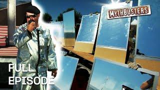 Solar Ray 3.0! | MythBusters | MythBusters | Season 7 Episode 27 | Full Episode