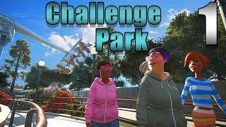Planet Coaster Challenge Mode | Part 1 (Opening The Park)