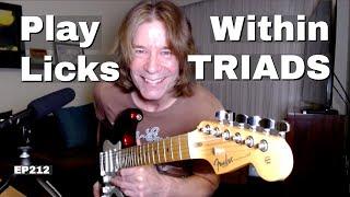 Use TRIADS As A Framework To SOLO Within