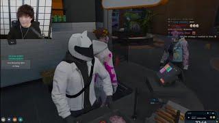 Yuno works At Franks and becomes the Glizzy Man |Nopixel 4.0 gta|