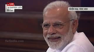 हुक्मदेव जी ने सडन्ली ऐसा क्या बोला जो PM Modi's हुए भाबुक - आउटस्टैंडिंग पार्लिअमेंटरीअन आवर्ड में?