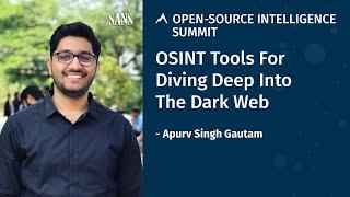 OSINT Tools for Diving Deep into the Dark Web