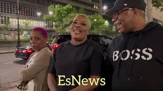 Exclusive Gervonta Davis Mom and uncles seconds after win over Rollie