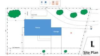 How to Read a Site Plan - The Basics