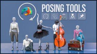 Introduction to Posing Tools in Daz Studio