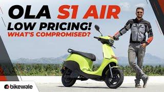 2023 Ola S1 Air Review | Good Electric Scooter, But... | BikeWale