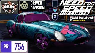 [Need For Speed: No Limits] Rain Check with Jaguar E-Type Lightweight