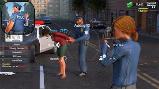 Patrol Officers Police Games - Street Patrol Police Cop Simulator - Android Gameplay