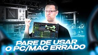 Você está usando o COMPUTADOR errado Para Produção Musical