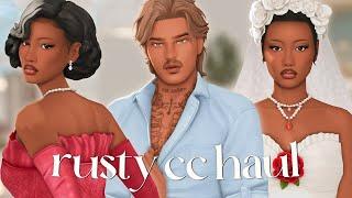 Rusty's CC Haul (150+ Items) | The Sims 4