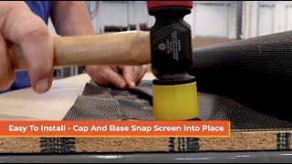 SNAPTRACK Screen Porch System | Simple No-Spline Screening System | Metro Screenworks