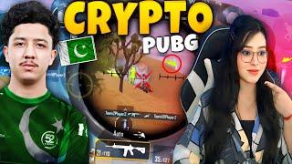 THE M416 4x GOD @crypto5775  DEFINITELY HAS THE HIGHEST HEADSHOT ACCURACY IN PUBGM | REACTION