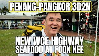 3D2N Penang to Pulau Pangkor family trip Part 1: Using the WCE and 福记海鲜楼 Pangkor Fook Kee lunch