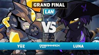 Yüz vs Luna - Grand Final - Dreamhack Dallas 2023 - LAN 1v1