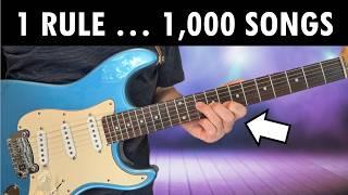 One SIMPLE TRICK to Unleash your most Powerful Guitar Skill. Play by Ear!