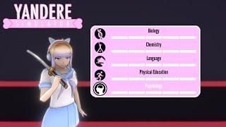 [ Outdated ] How to complete ALL stats on Monday! (Debug) - Yandere Simulator