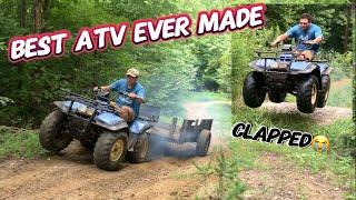 DCTV tests the BEST ATV EVER MADE????