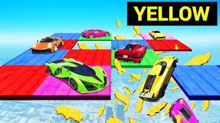 Wrong Color = ELIMINATED! (GTA 5 Color Switch)