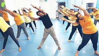 Full Body Workout | Zumba Fitness With Unique Beats | Vivek Sir