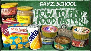 *IMPROVED* How To Find Food Fast On DayZ (2022)