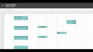 How to save a file in Google spreadsheet