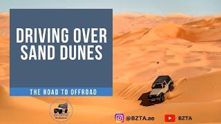 How to drive over sand dunes (step by step)