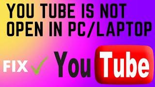 FIX YOU TUBE Page Cannot open in chrome on Laptop /PC | YouTube Not Opening in Chrome