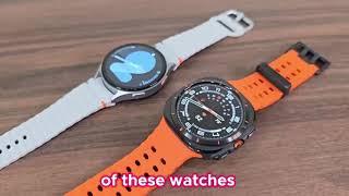 Final Verdict: Galaxy Watch Ultra vs Watch 7