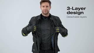 SHIMA Runner waterproof Motorcycle Textile Jacket and Pants