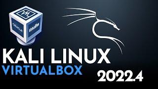 How to Install Kali Linux in VirtualBox | Kali Linux 2022.4 Windows 11