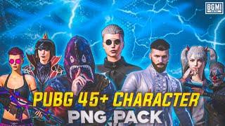 45+ Pubg 3d Characters Png Pack Free Download | 3d Characters Png Pack HD For Thumbnail 2023