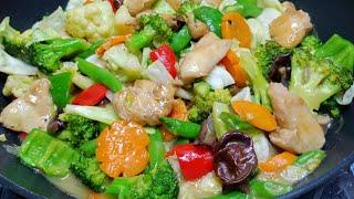 Mas Masarap Pala ang Ganitong Style ng Chopsuey! Simple and Easy lang! #chickenchopsuey